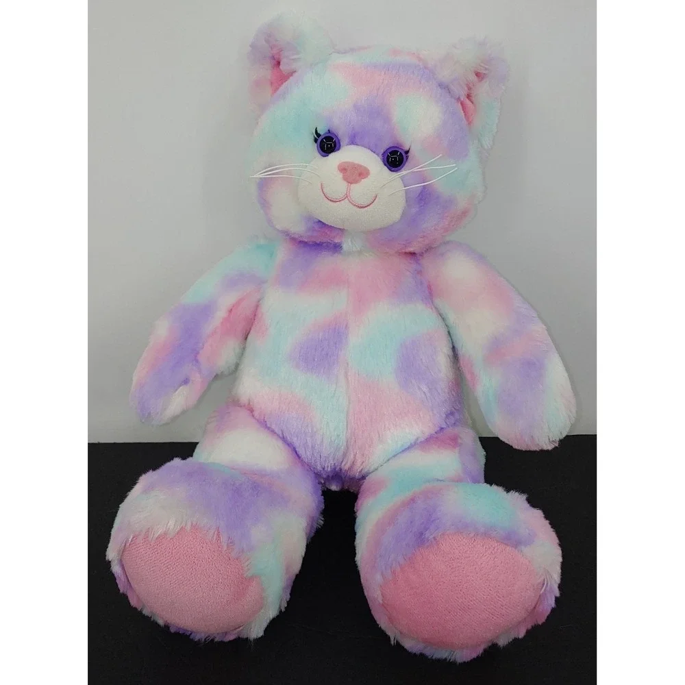 Build A Bear Workshop Pastel Swirl Kitty 14